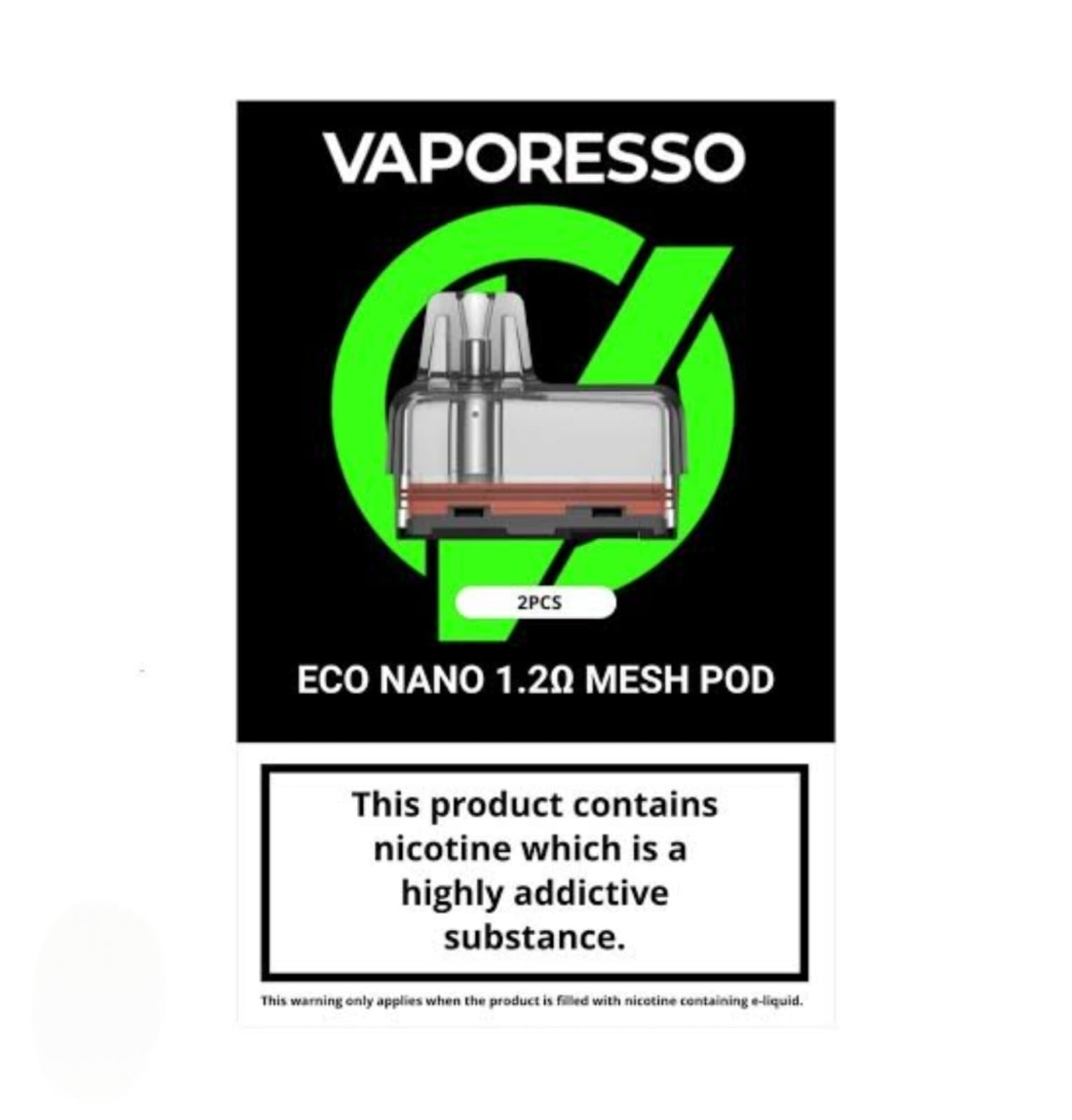 Bobina de Reposi��o-Vaporesso Coil Eco Nano 1.2 mesh pod